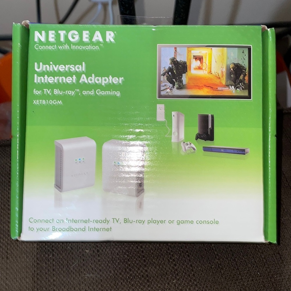 Netgear- universal internet adapter